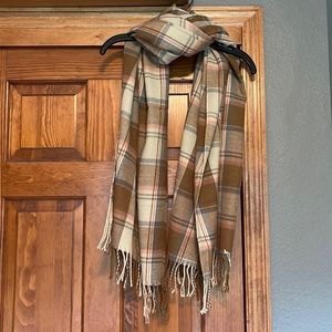 H&M Plaid Scarf